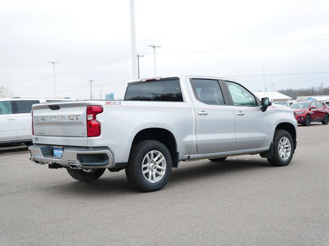 used 2021 Chevrolet Silverado 1500 car, priced at $33,624