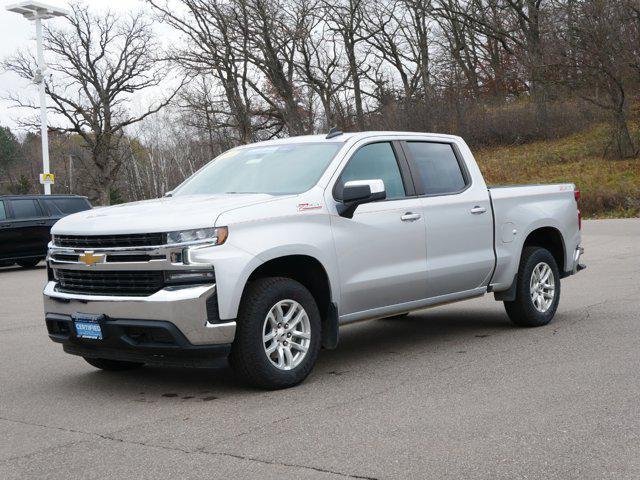 used 2021 Chevrolet Silverado 1500 car, priced at $33,624