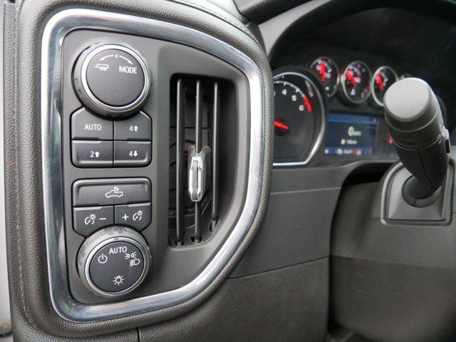 used 2021 Chevrolet Silverado 1500 car, priced at $33,624