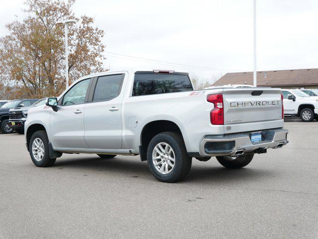 used 2021 Chevrolet Silverado 1500 car, priced at $33,624