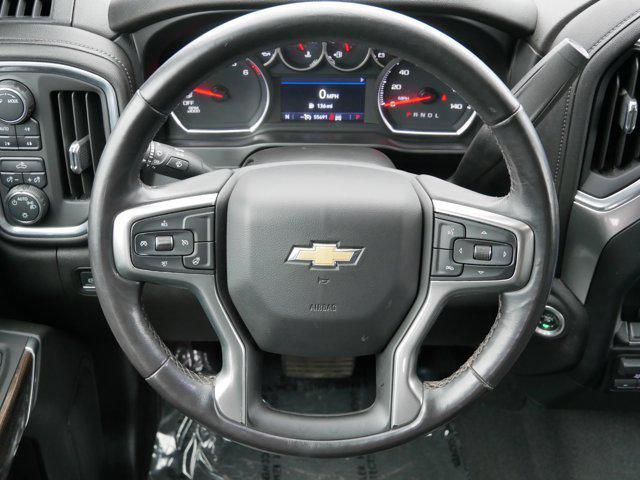 used 2021 Chevrolet Silverado 1500 car, priced at $33,624