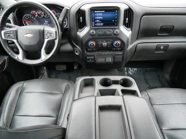 used 2021 Chevrolet Silverado 1500 car, priced at $33,624