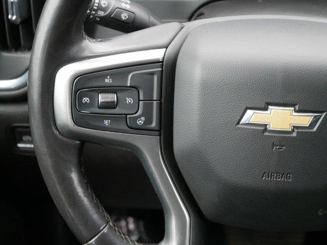 used 2021 Chevrolet Silverado 1500 car, priced at $33,624