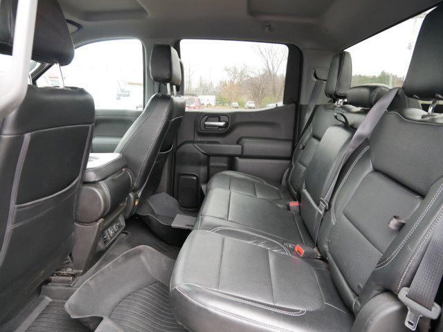 used 2021 Chevrolet Silverado 1500 car, priced at $33,624