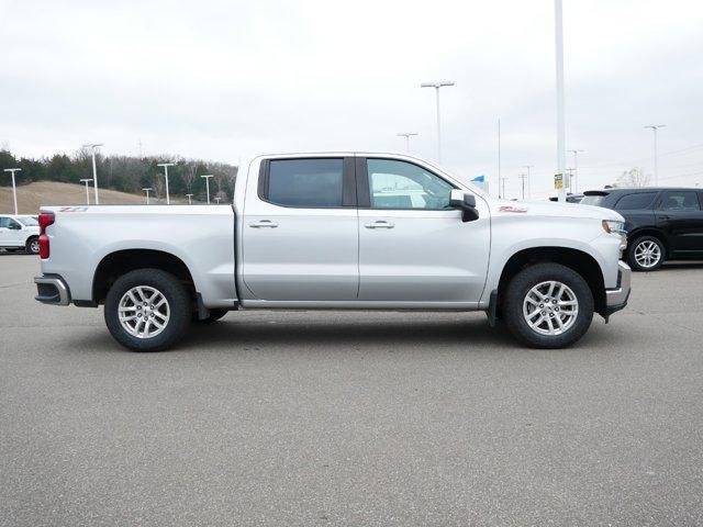 used 2021 Chevrolet Silverado 1500 car, priced at $33,624