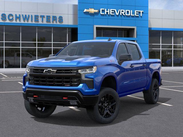 new 2025 Chevrolet Silverado 1500 car, priced at $60,464