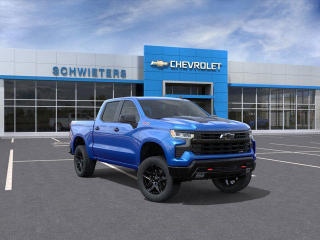 new 2025 Chevrolet Silverado 1500 car, priced at $60,464