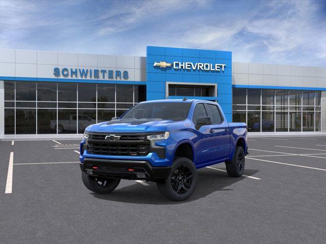 new 2025 Chevrolet Silverado 1500 car, priced at $60,464