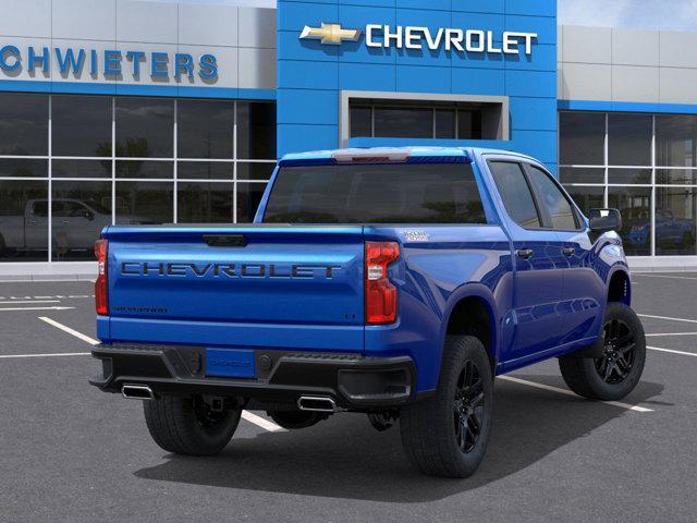 new 2025 Chevrolet Silverado 1500 car, priced at $60,464