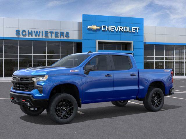new 2025 Chevrolet Silverado 1500 car, priced at $60,464