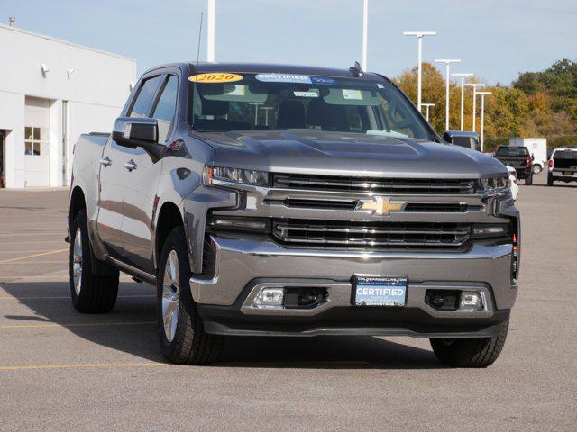 used 2020 Chevrolet Silverado 1500 car, priced at $36,989