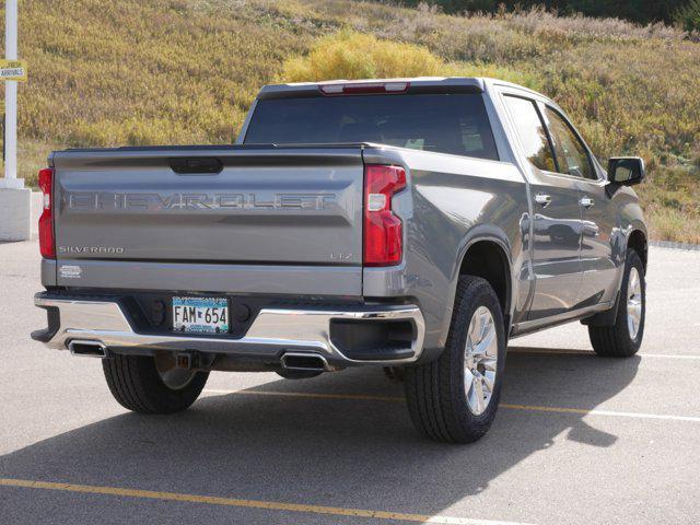 used 2020 Chevrolet Silverado 1500 car, priced at $36,989