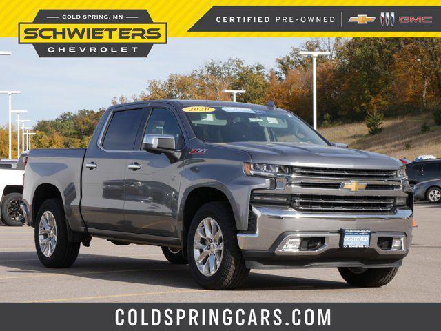 used 2020 Chevrolet Silverado 1500 car, priced at $36,989