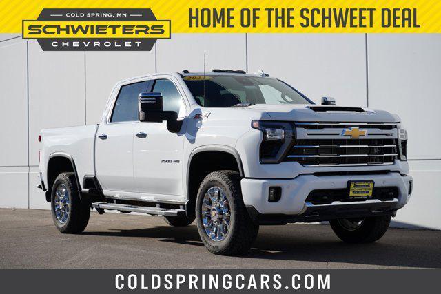 used 2024 Chevrolet Silverado 3500 car, priced at $67,777