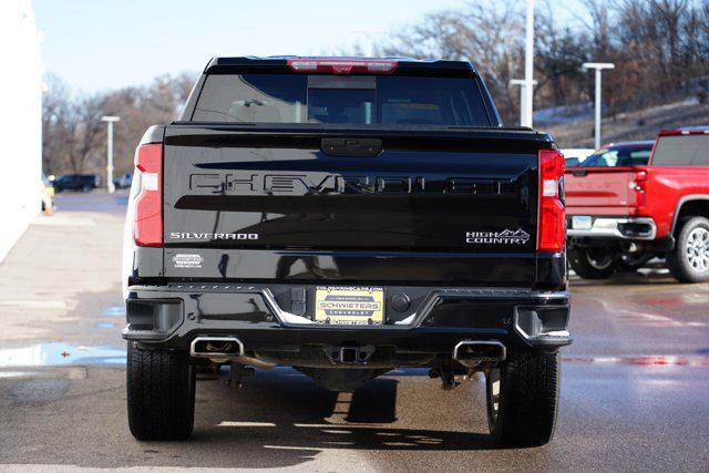 used 2021 Chevrolet Silverado 1500 car, priced at $36,555