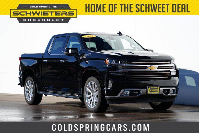 used 2021 Chevrolet Silverado 1500 car, priced at $37,395