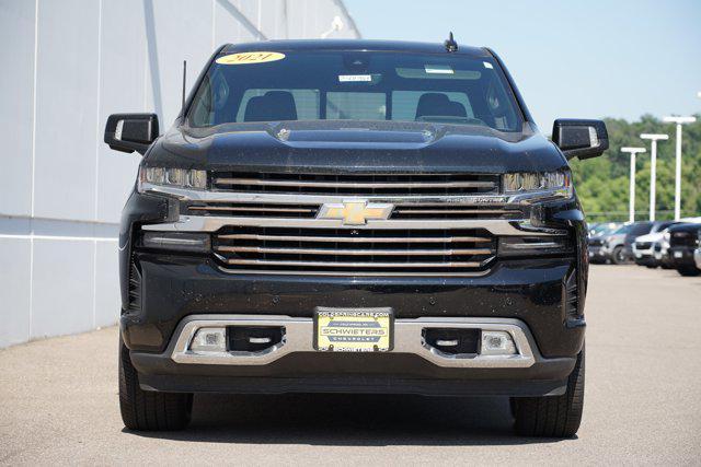 used 2021 Chevrolet Silverado 1500 car, priced at $34,926