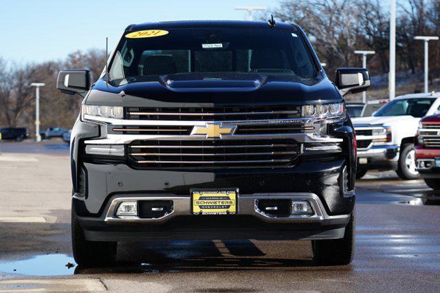 used 2021 Chevrolet Silverado 1500 car, priced at $37,395