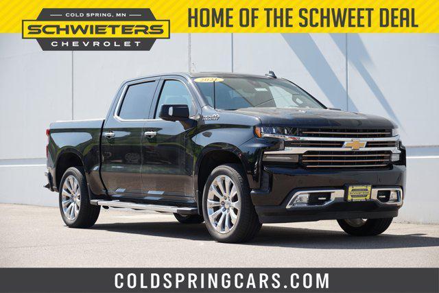 used 2021 Chevrolet Silverado 1500 car, priced at $34,926