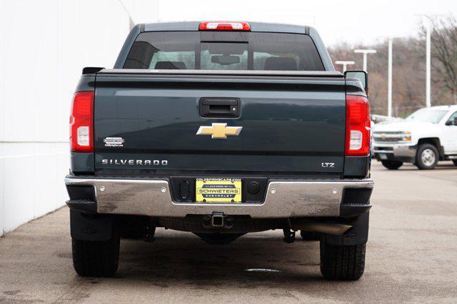 used 2018 Chevrolet Silverado 1500 car, priced at $31,689