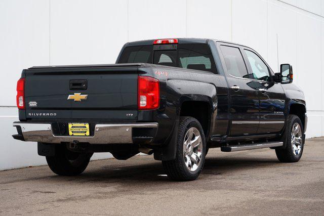 used 2018 Chevrolet Silverado 1500 car, priced at $31,689