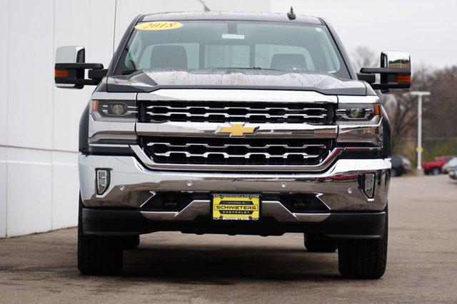 used 2018 Chevrolet Silverado 1500 car, priced at $31,689