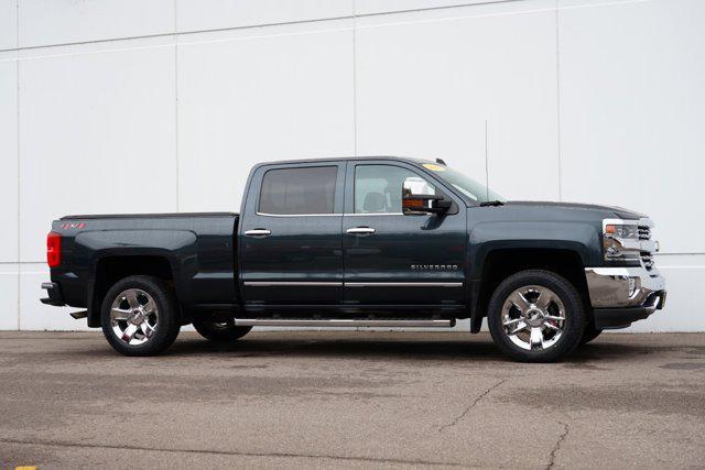 used 2018 Chevrolet Silverado 1500 car, priced at $31,689