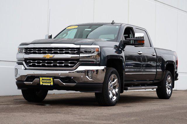 used 2018 Chevrolet Silverado 1500 car, priced at $31,689