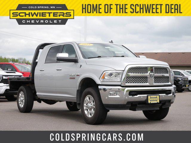 used 2018 Ram 3500 car, priced at $42,687