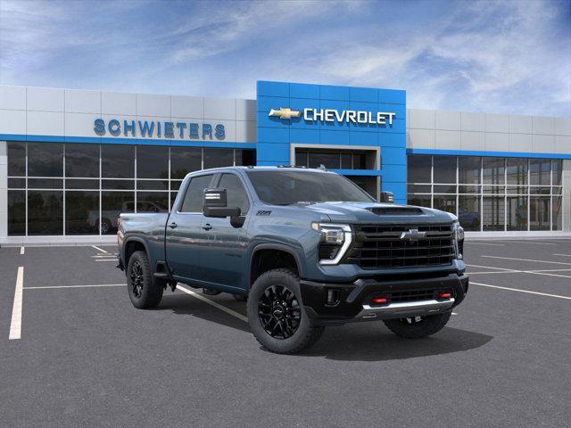 new 2025 Chevrolet Silverado 3500 car, priced at $66,127