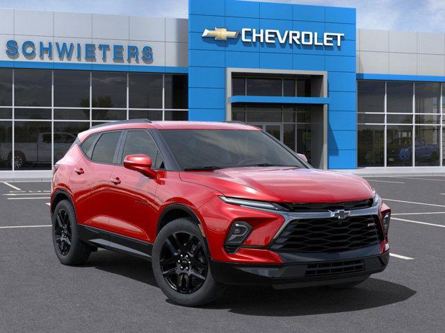 new 2025 Chevrolet Blazer car, priced at $44,922