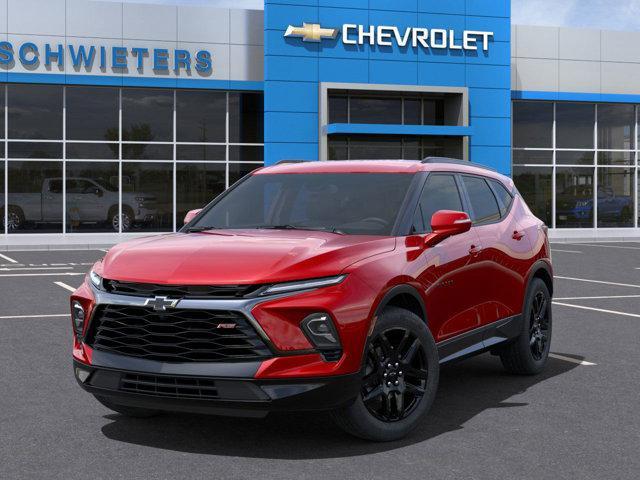 new 2025 Chevrolet Blazer car, priced at $44,922