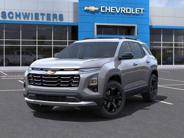 new 2025 Chevrolet Equinox car, priced at $31,125