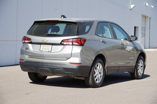used 2023 Chevrolet Equinox car, priced at $20,699