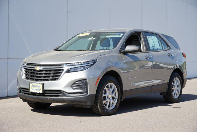 used 2023 Chevrolet Equinox car, priced at $20,699