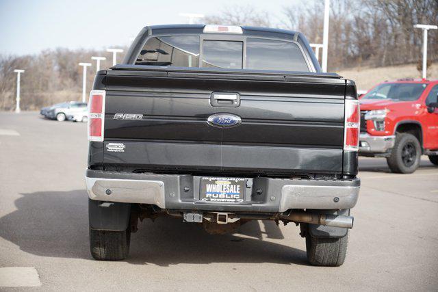 used 2013 Ford F-150 car, priced at $9,500