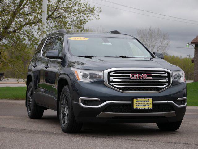 used 2019 GMC Acadia car, priced at $19,990