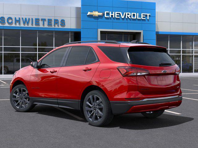 new 2024 Chevrolet Equinox car, priced at $33,615