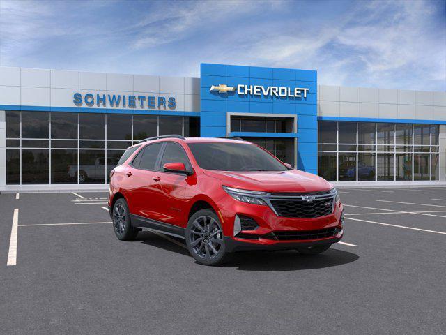 new 2024 Chevrolet Equinox car, priced at $33,115