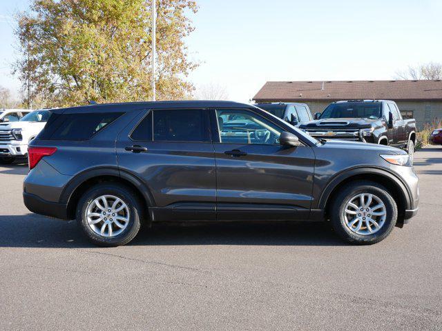 used 2020 Ford Explorer car, priced at $21,766