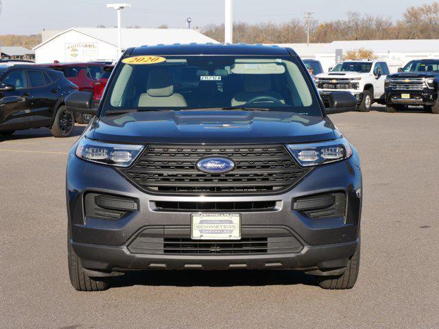 used 2020 Ford Explorer car, priced at $21,766