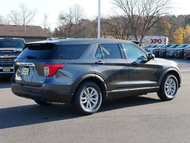 used 2020 Ford Explorer car, priced at $21,766