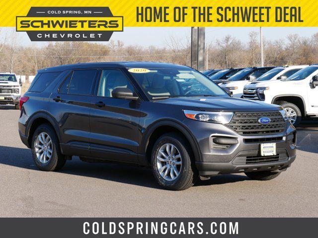 used 2020 Ford Explorer car, priced at $21,766