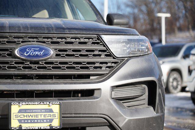 used 2020 Ford Explorer car, priced at $19,222