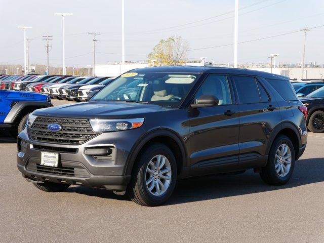 used 2020 Ford Explorer car, priced at $21,766