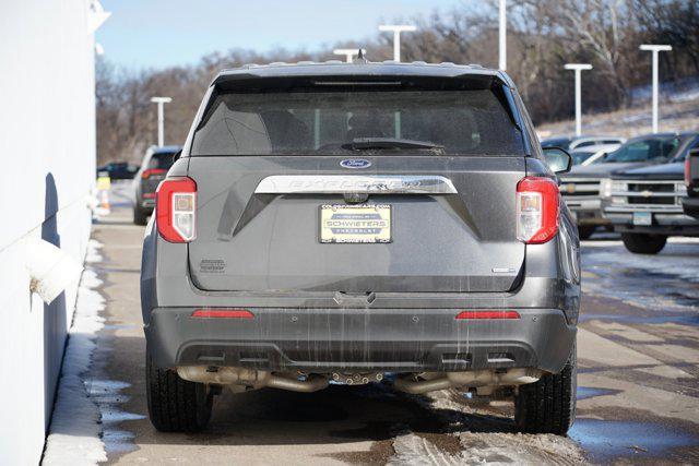 used 2020 Ford Explorer car, priced at $19,222