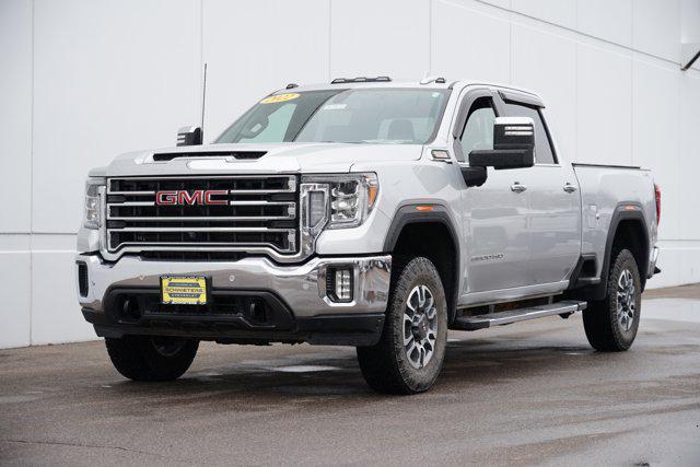 used 2022 GMC Sierra 3500 car, priced at $58,675