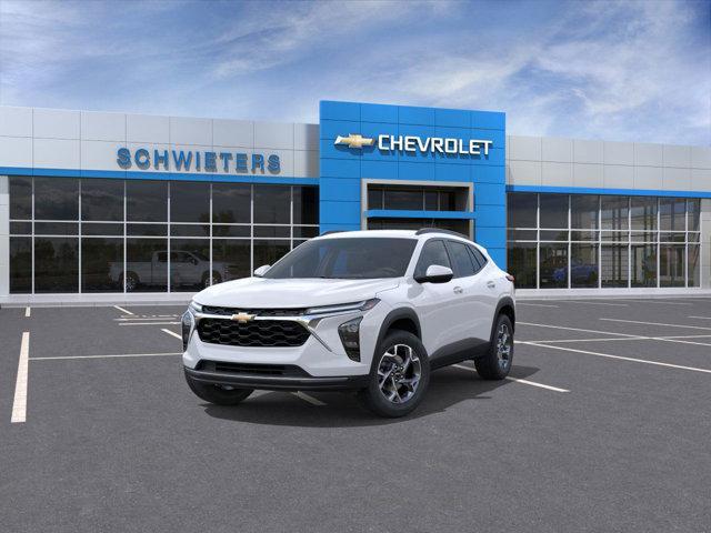 new 2025 Chevrolet Trax car, priced at $23,447