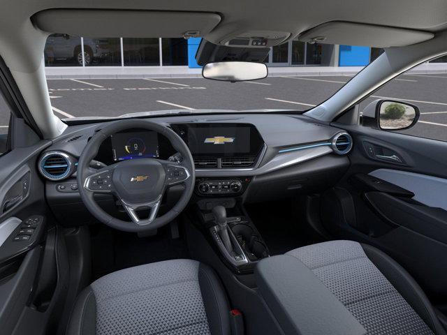new 2025 Chevrolet Trax car, priced at $23,447