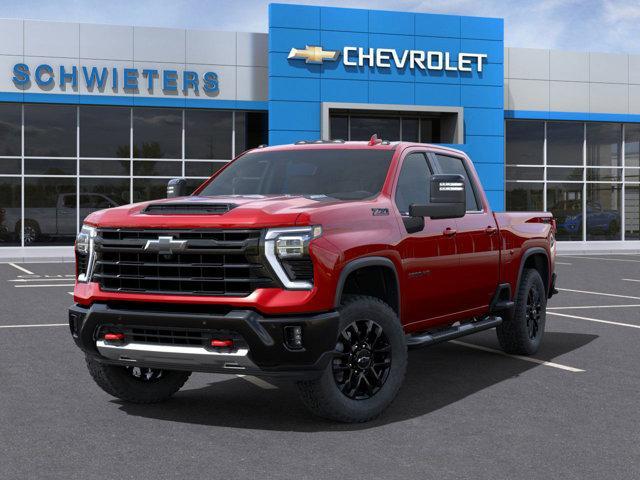 new 2025 Chevrolet Silverado 3500 car, priced at $68,172